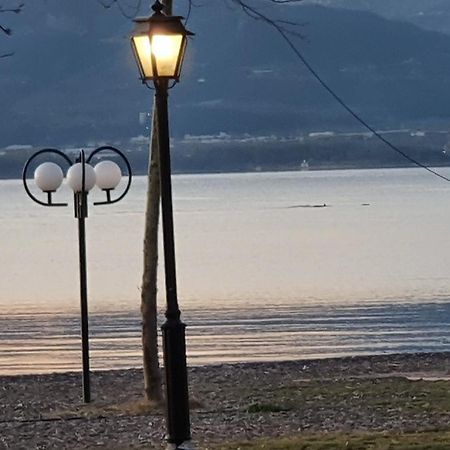 Nafpaktos Seaside Apartment Exterior foto