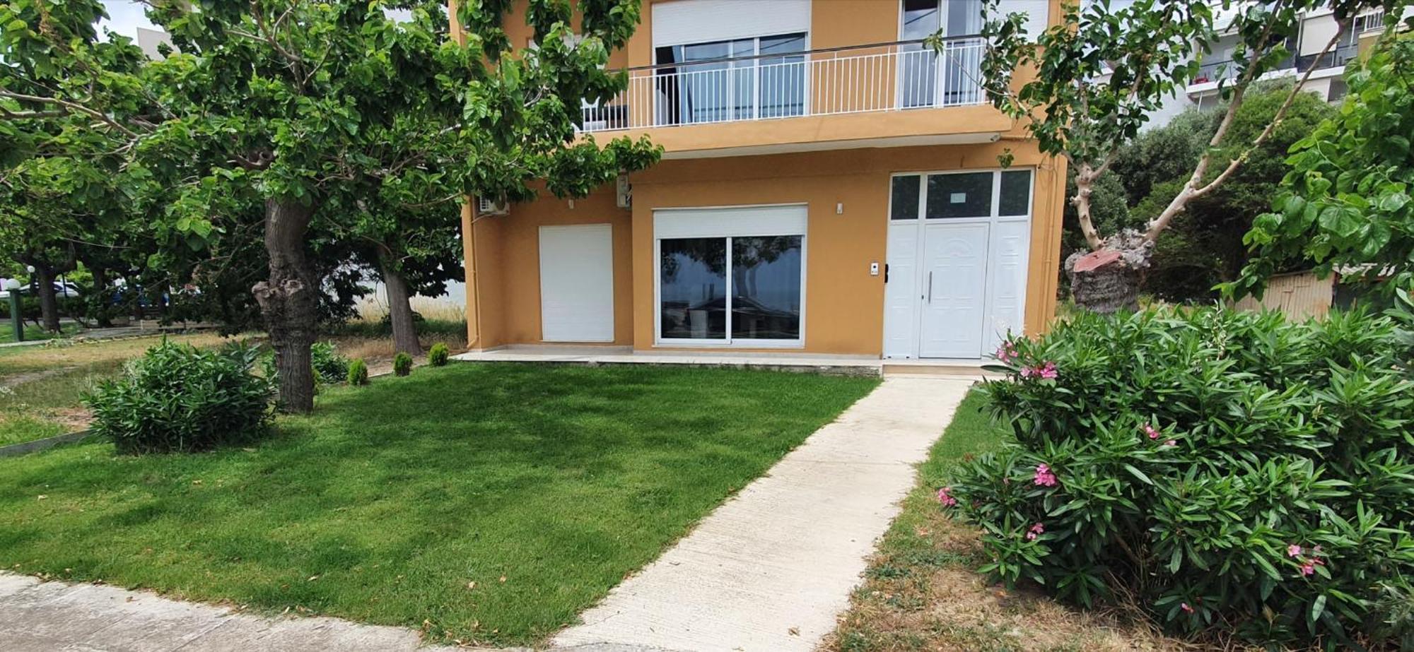 Nafpaktos Seaside Apartment Exterior foto