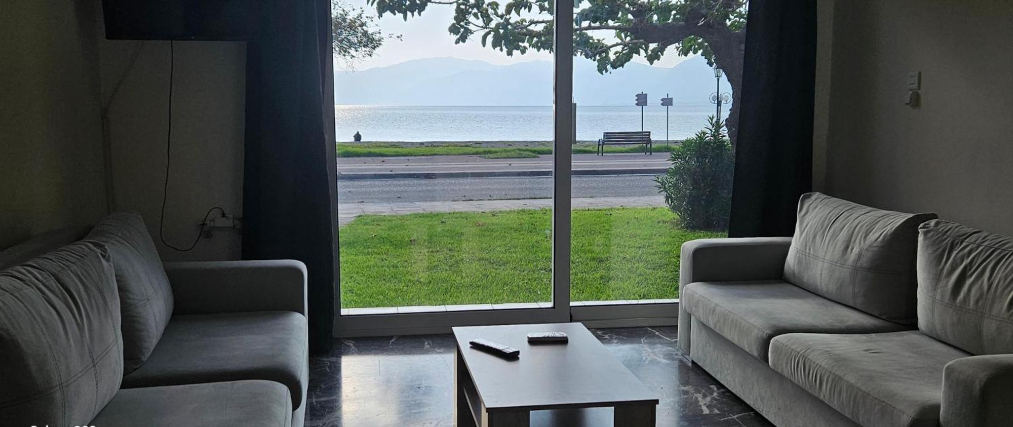 Nafpaktos Seaside Apartment Exterior foto