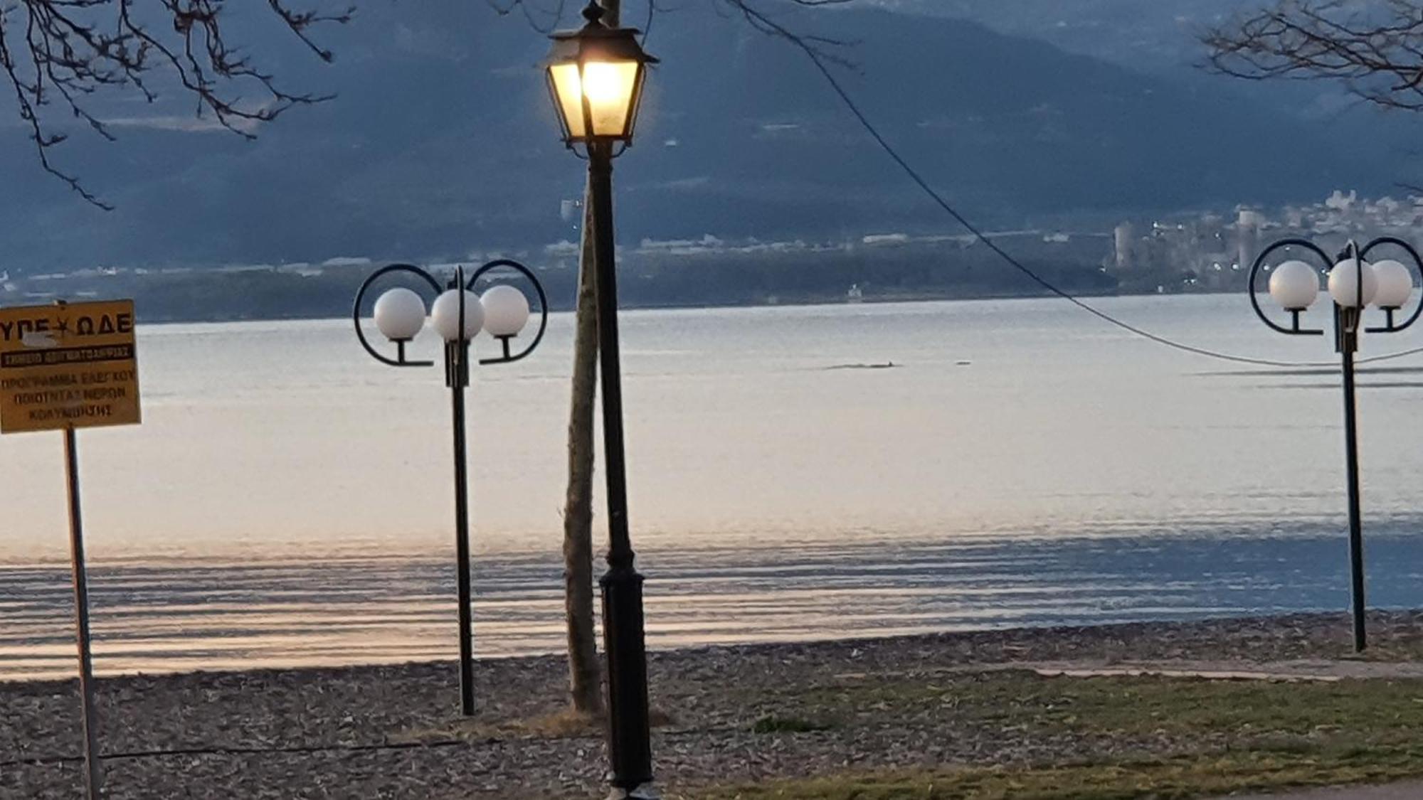 Nafpaktos Seaside Apartment Exterior foto